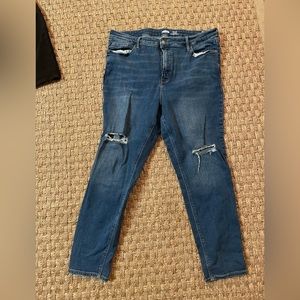 old navy rockstar skinny jeans
